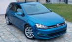Vw golf 7 met automaat  met vele opties deal onderhouden, Auto's, Automaat, Zwart, Blauw, Leder en Stof