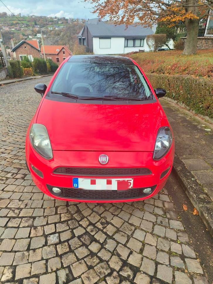 Fiat 0.9 T TwinAir, Auto's, Fiat, Punto, Airconditioning, Benzine, Ophalen