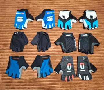 Koersfietshandschoenen beschikbaar voor biedingen