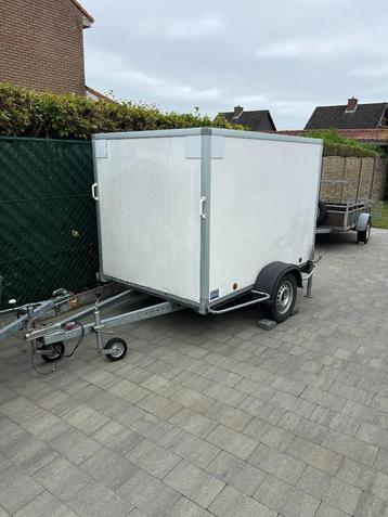 gesloten aanhangwagen Powertrailer, Autos : Divers, Remorques, Enlèvement, Utilisé