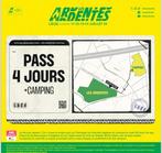 Pass 4 jours + camping, Plusieurs jours, Une personne