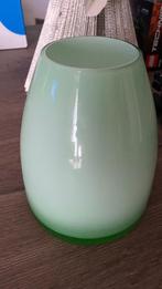 vaas groen nieuwstaat, Ophalen, Zo goed als nieuw, Groen, Glas