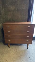 Ladekast Commode vintage, Huis en Inrichting, Ophalen, Zo goed als nieuw, 3 of 4 laden, Minder dan 100 cm