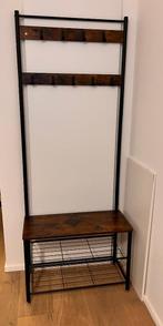 Kapstok en schoenenrek, Huis en Inrichting, Ophalen, Gebruikt, Metaal, Staande kapstok