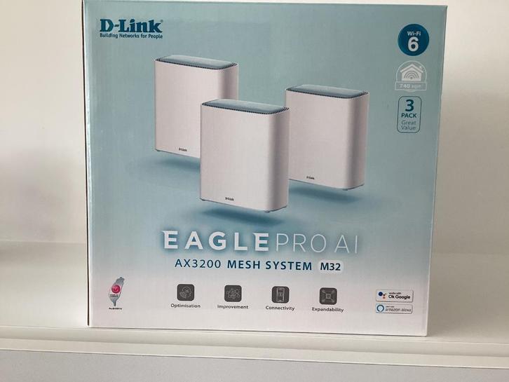Wifi versterker eagle pro ai DLINK, Computers en Software, WiFi-versterkers, Nieuw, Ophalen