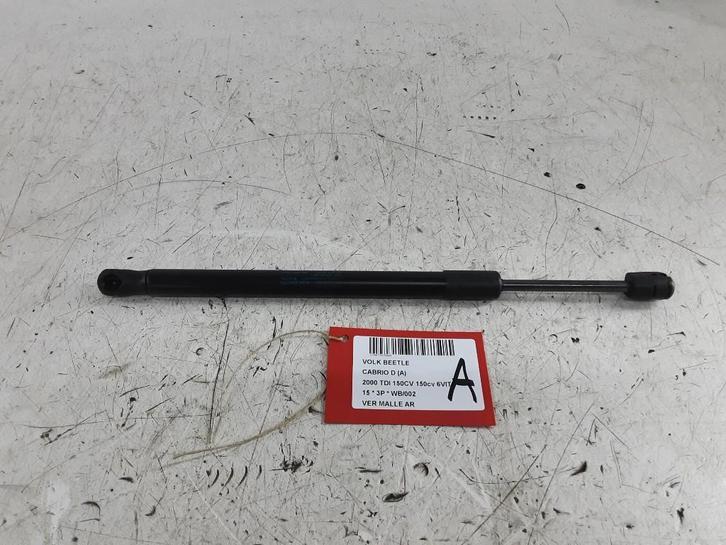 ACHTERKLEPSLOT Volkswagen Beetle (16AE) (01-2011/07-2019), Auto-onderdelen, Carrosserie, Achterklep, Volkswagen, Gebruikt