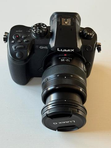 Panasonic Lumix GH5 X Vario 12-35mm F2.8 II ASPH. Power O.I beschikbaar voor biedingen