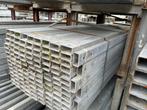 Kokerprofielen 60x30x2mm | Lengte: 2465 mm, Doe-het-zelf en Bouw, Metalen, Ophalen of Verzenden, Gebruikt, IJzer