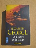 Le meurtre de la falaise / Elizabeth George, Boeken, Detectives, Ophalen of Verzenden, Gelezen, Elizabeth George