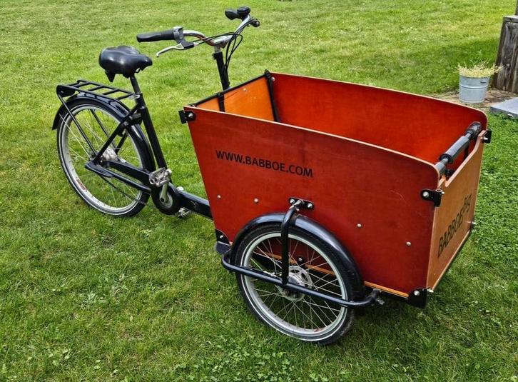 Bakfiets Babboe Big, Fietsen en Brommers, Fietsen | Bakfietsen, Ophalen