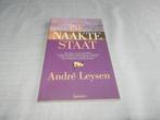 nr.1182 - De naakte staat- Andre Leysen, Boeken, Ophalen of Verzenden