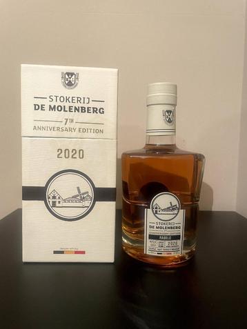 Stokerij De Molenberg 7th Anniversary Edition Rabelo Whisky beschikbaar voor biedingen