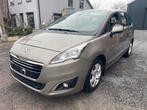 Peugeot 5008 HDI 115,Airco,Gps,Sensoren,1e eigenaar+boekje,., Auto's, Peugeot, Euro 5, Monovolume, 4 cilinders, 124 g/km