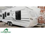 Tabbert BOTTESINI 590 SDQ/F, Caravans en Kamperen, Caravans, 6 tot 7 meter, Bedrijf, 1500 - 2000 kg, Tot en met 4