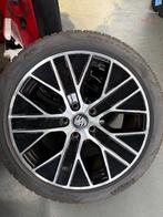 20'' Origineel Porsche Taycan Turbo velgen Zwart + Winterban, Ophalen, Gebruikt, -, 285 mm