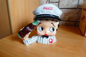 Betty Boop Vandor Coca-Cola spaarpot beschikbaar voor biedingen
