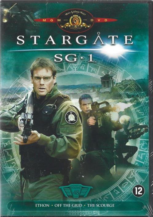 stargate SG.1 : ethon - off the grid - the scourge, Cd's en Dvd's, Dvd's | Tv en Series, Nieuw in verpakking, Science Fiction en Fantasy