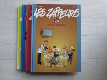 Les Zappeurs - 4,00Eur / pièce beschikbaar voor biedingen