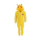 Pokemon Fleece Onesie - 98/104 - 110/116 - 122/128 - 134/140, Nacht- of Onderkleding, Pokemon, Nieuw, Ophalen of Verzenden