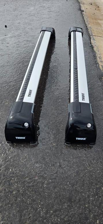 Barres de toit Thule Wingbar Edge pour Volvo V60 après 2019, Enlèvement, Comme neuf