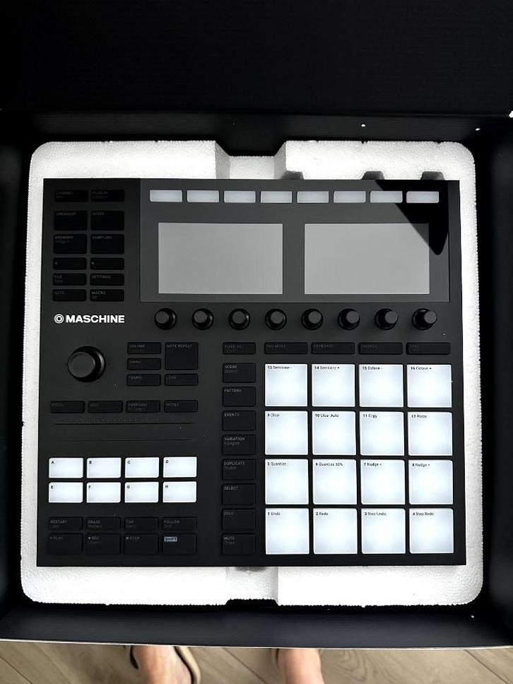 Maschine MK3 Black, Muziek en Instrumenten, Soundmodules, Nieuw, Overige merken, Ophalen