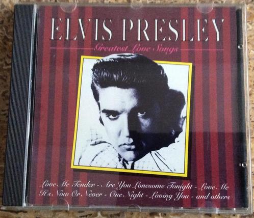 Elvispresleytheek Greatest Love Songs, Cd's en Dvd's, Cd's | Pop, Zo goed als nieuw, 1980 tot 2000, Ophalen of Verzenden