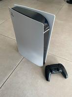 PS5 + controller, Consoles de jeu & Jeux vidéo, Consoles de jeu | Sony PlayStation 5, Enlèvement ou Envoi, Comme neuf, Playstation 5