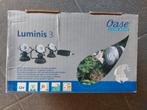 NIEUW -25% OASE Luminis 3 ledverlichting vijververlichting, Ophalen of Verzenden, Nieuw, Vijververlichting