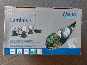 NIEUW -25% OASE Luminis 3 ledverlichting vijververlichting, Tuin en Terras, Vijver-toebehoren, Ophalen of Verzenden, Nieuw, Vijververlichting