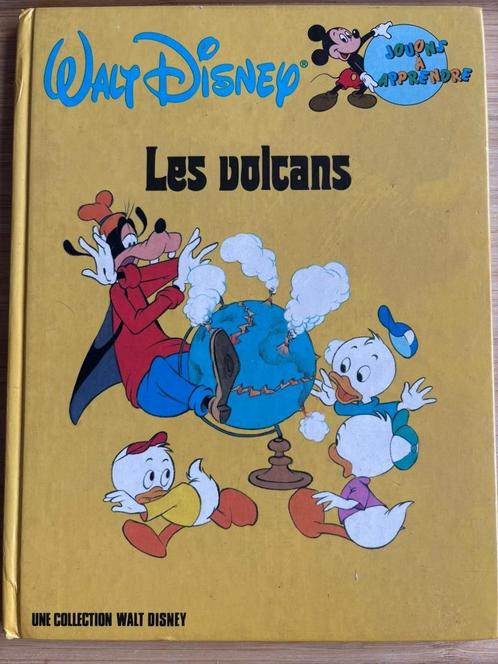 Walt Disney boek „The Volcanoes” 1984, Verzamelen, Disney, Gebruikt, Ophalen