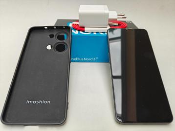 OnePlus Nord 3 5G 256GB met fast charger, Télécoms, Enlèvement ou Envoi, Classique ou Candybar, Sans abonnement, Sans simlock