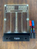 Darts scorebord met verlichting, Ophalen, Zo goed als nieuw