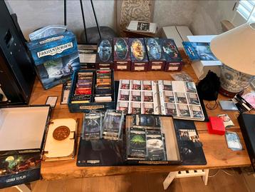 Arkham Horror Card Game collectie met 7 cycles +novel promos