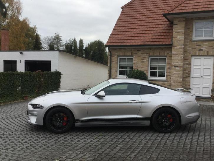Ford Mustang  S550 MY19 23i EcoBoost 290PK Fastback, Auto's, Ford, Bedrijf, Mustang, ABS, Achteruitrijcamera, Adaptieve lichten