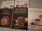 Keto boeken, Boeken, Gezondheid, Dieet en Voeding, Ophalen of Verzenden, Nieuw, Dieet en Voeding