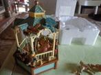 Enesco muziekdoos draaimolen., Ophalen of Verzenden