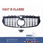 W247 GT GRILLE B KLASSE 2018-2022 ZWART / CHROOM PANAMERICA