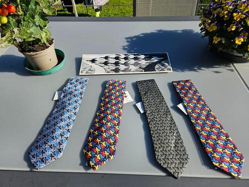 Stropdassen naar ontwerp Escher, Kleding | Heren, Stropdassen, Nieuw, Met patroon, Ophalen