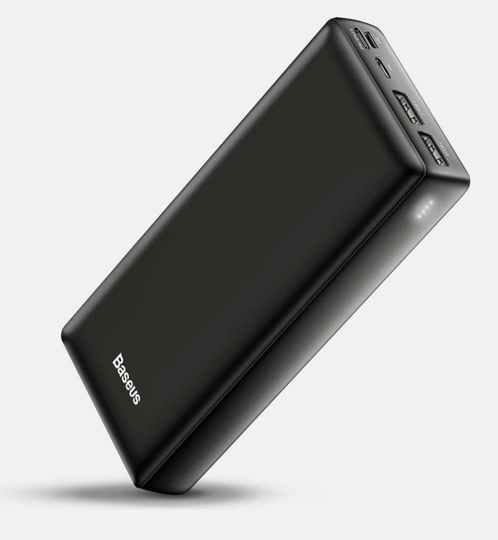 Baseus 30000mAh Power Bank, Telecommunicatie, Powerbanks, Zo goed als nieuw, Ophalen