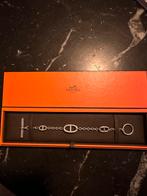 Bracelet Hermes, Handtassen en Accessoires, Armbanden, Ophalen, Gebruikt, Zilver, Zilver