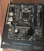 MSI H510M PRO, Ophalen of Verzenden, Intel, DDR4