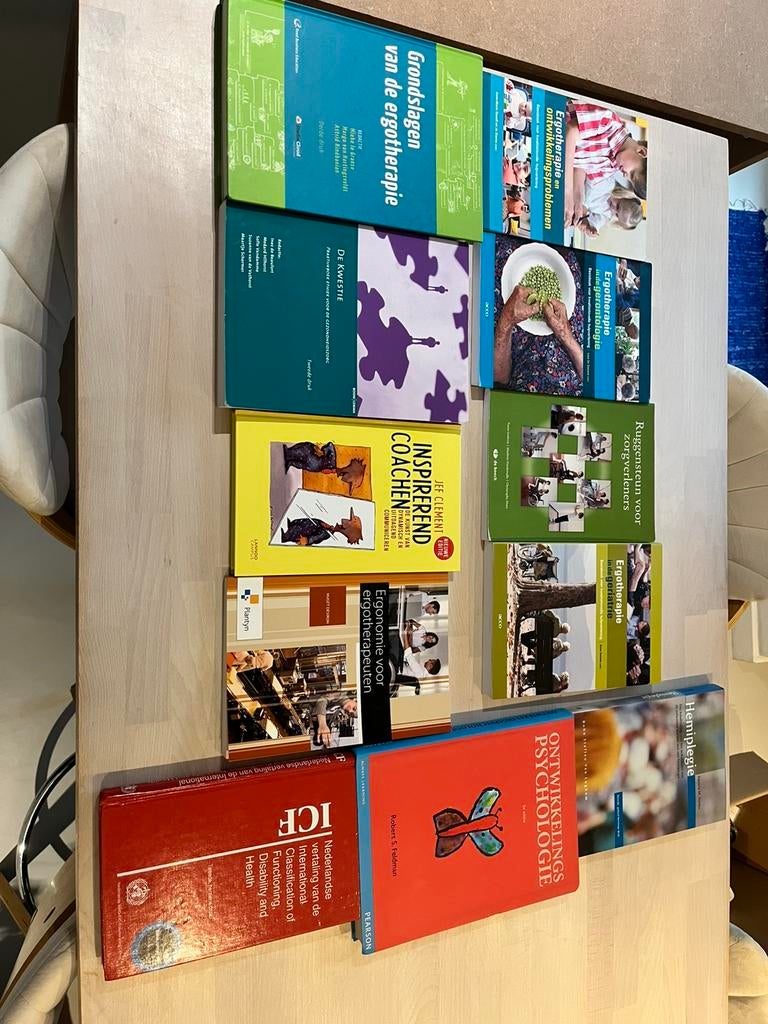 Boeken Ergotherapie, Ophalen, Zo goed als nieuw