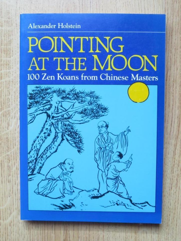 Pointing at the Moon (Zen), Boeken, Esoterie en Spiritualiteit, Zo goed als nieuw, Ophalen of Verzenden