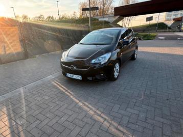 Opel corsa 1.4 benzine 2017 104 000 km 1 jaar garantie, Autos, Achat, Euro 6, Entreprise, Boîte manuelle