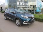 Renault Captur TCe LIMITED, Start-stop-systeem, Blauw, SUV of Terreinwagen, 66 kW