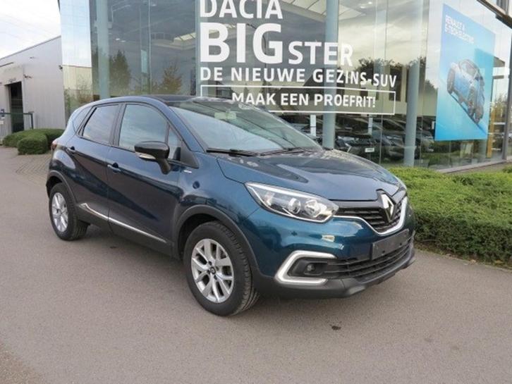 Renault Captur TCe LIMITED, Auto's, Renault, Captur, ABS, Airconditioning, Boordcomputer, Centrale vergrendeling, Cruise Control