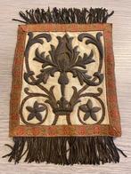 Antieke kelk doek van brokaat stof, Antiek en Kunst, Antiek | Religieuze voorwerpen, Ophalen of Verzenden