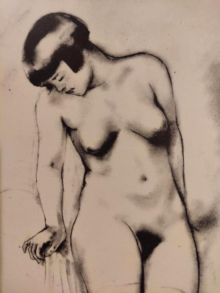 ARMAND RASSENFOSSE - RITA, Antiek en Kunst, Kunst | Litho's en Zeefdrukken, Ophalen of Verzenden