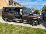 VW caravelle 2018 BTW wagen van eerste eigenaar, Auto's, Volkswagen, Bruin, Leder, Diesel, 5 deurs