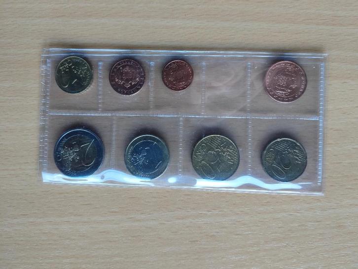 Monaco 2001 - 3,88 euro - UNC, Postzegels en Munten, Munten | Europa | Euromunten, Setje, Overige waardes, Monaco, Ophalen of Verzenden